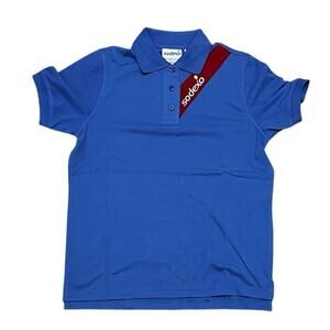 Blue Sodexo Cooking Shirt Size Medium